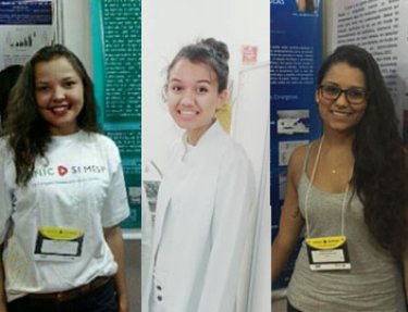 Estudantes da USC participaram de congresso voltado para pesquisas científicas