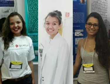 Estudantes da USC participaram de congresso voltado para pesquisas cientficas