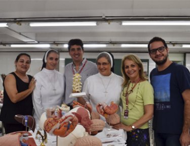 USC adquire novas peças para o Laboratório de Anatomia