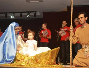 USC realizou Missa de Natal