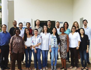 Professor representa a USC em importante curso sobre conserva��o ambiental