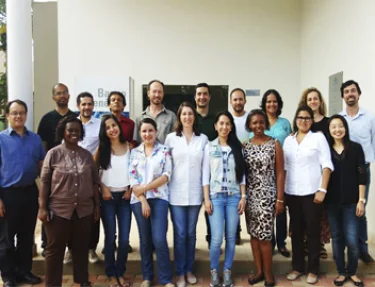 Professor representa a USC em importante curso sobre conservao ambiental