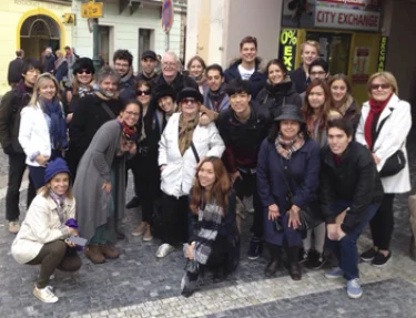 Professora da USC participa de curso no exterior