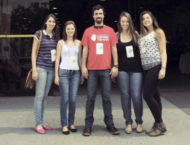 Estudantes da USC participaram de simp�sio sobre restaura��o ecol�gica