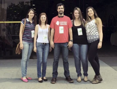 Estudantes da USC participaram de simpsio sobre restaurao ecolgica