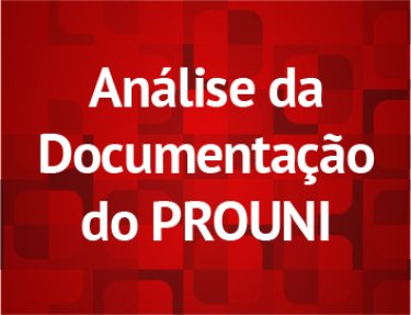 Documentação do PROUNI