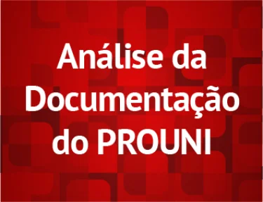 USC j est recebendo a documentao do PROUNI – segunda chamada
