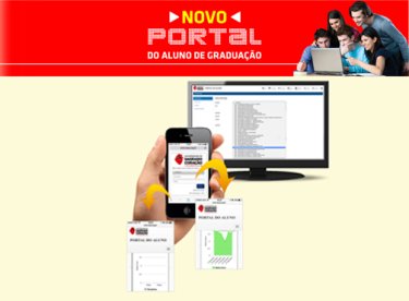 Novo Portal do Aluno de Graduação entrou no ar esta semana
