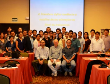 Professores da USC ministraram curso de Diagnstico em Ortodontia no Peru
