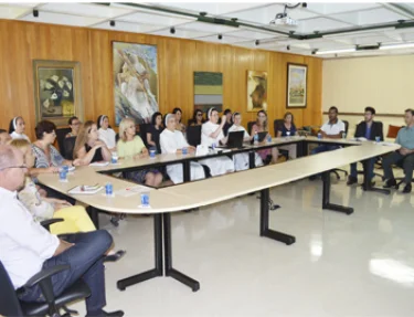 USC realizou reunio do CONSEPE