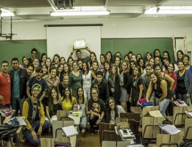 Calouros de Pedagogia fazem uma Cápsula do Tempo