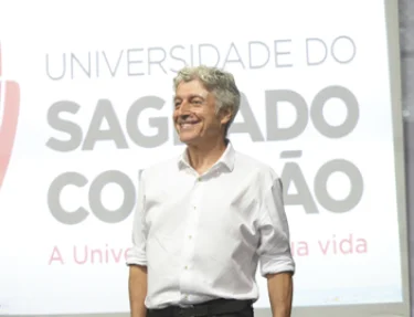 Caco Barcellos na USC