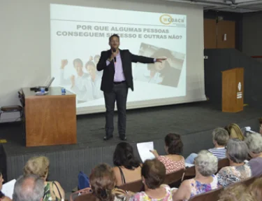 Coach Wellington Fernandes ministrou palestra para UATI