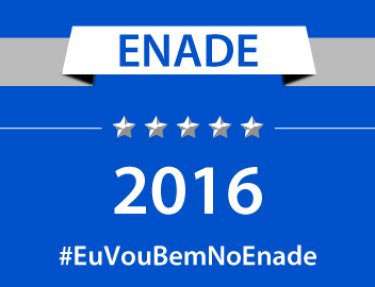 USC participará do ENADE 2016