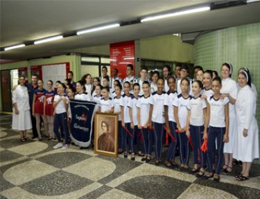USC realizou festa de Madre Clélia e homenagem às mulheres