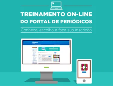 Portal de Peridicos da CAPES continua com treinamentos on-line