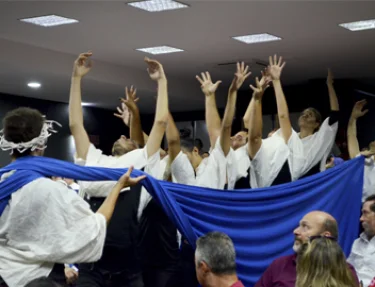 Via Sacra da USC j  na prxima semana