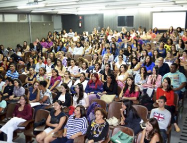 Curso de Pedagogia realizou integra��o de calouros e veteranos