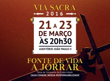Via Sacra da USC comea hoje
