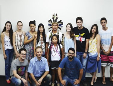 USC realizou cine-f�rum em comemora��o ao Dia do �ndio