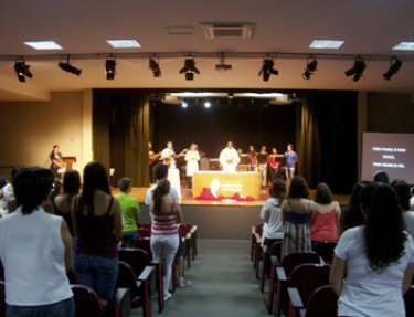 USC realizou Missa em a��o de gra�as pelo Dia do Jornalista