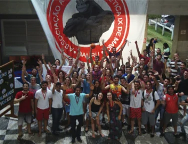 Atltica da USC  vice-campe da Integrao Universitria