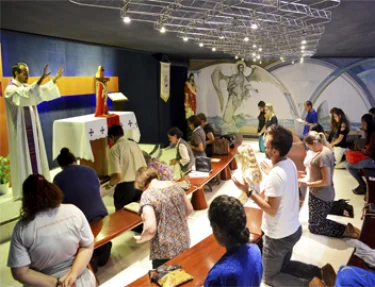 USC realizou Noite da Misericrdia