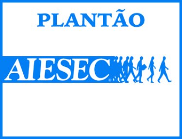 USC realiza plantão da AIESEC na próxima terça-feira