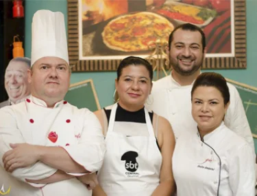 Coordenador do curso de Gastronomia participa como jri em concurso de culinria