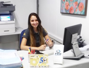 Estudante de Administra��o da USC participa da cria��o de logotipo