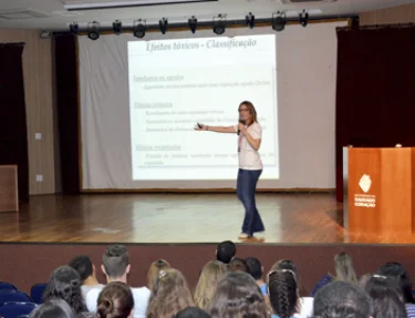 USC promoveu palestra sobre impactos ambientais e as consequncias na sade