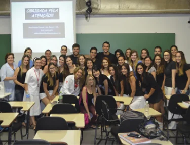 Curso de Odontologia realizou palestra sobre polticas de sade bucal