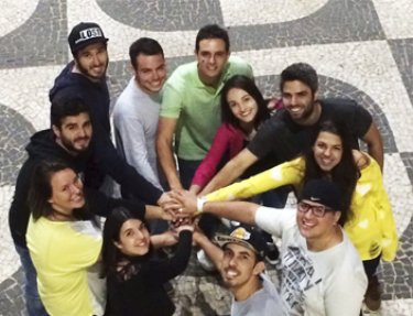 Atl�tica 9 de Maio da USC comemora dois anos