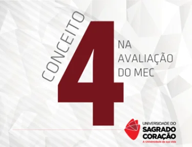 Curso de Engenharia Civil da USC  conceito 4 no MEC