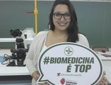 Egressa de Biomedicina da USC  aprovada em Programa de Mestrado