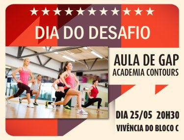 USC realiza aula de GAP na pr�xima quarta-feira