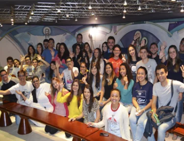 Grupo de Orao Universitrio na USC