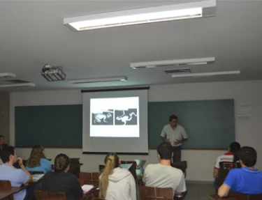 Minicurso de Toxicologia Clnica e Ocupacional foi realizado na USC