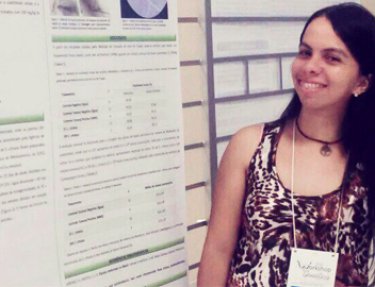 Estudante de Ci�ncias Biol�gicas da USC conquista segundo lugar com p�ster cient�fico em Workshop de Gen�tica