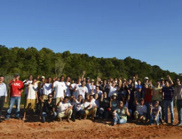 Plantando Sorrisos da USC realiza terceiro momento no Centro de Progresso Penitenciria III
