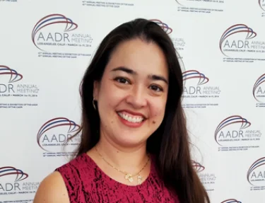 Professora da USC participou de evento internacional de Odontologia