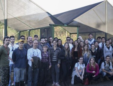 Grupo de Ecologia Vegetal Aplicada da USC realizou minicurso sobre Restaura��o Florestal