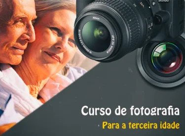USC abre inscries para o curso de extenso Fotografia para a Terceira Idade