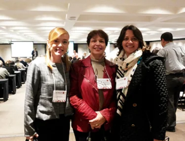 Professoras da USC participaram do encontro do Semesp
