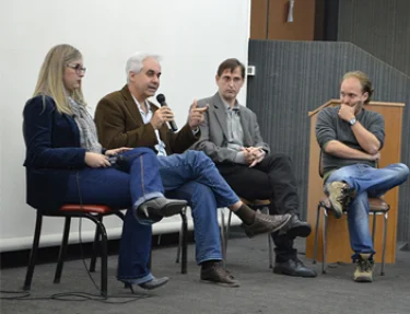 Curso de Jornalismo da USC realizou mesa-redonda