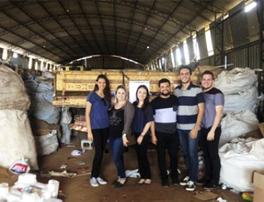 Curso de Rela��es P�blicas da USC realizou um ?Caf� Interativo? na Coopeco de Bauru