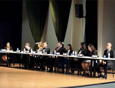 Curso de Relaes Internacionais realizou Cimeira do Conselho Europeu
