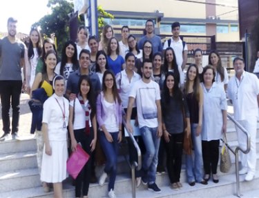 Curso de Odontologia da USC realizou visita t�cnica no SESC de Bauru