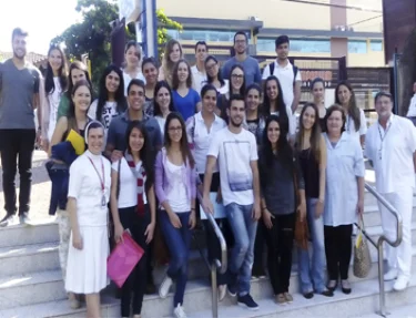 Curso de Odontologia da USC realizou visita tcnica no SESC de Bauru