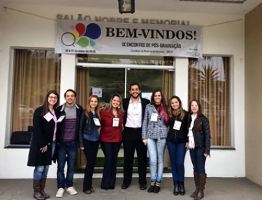 Estudantes da USC participam do 9 Encontro de Ps-Graduao da FMB